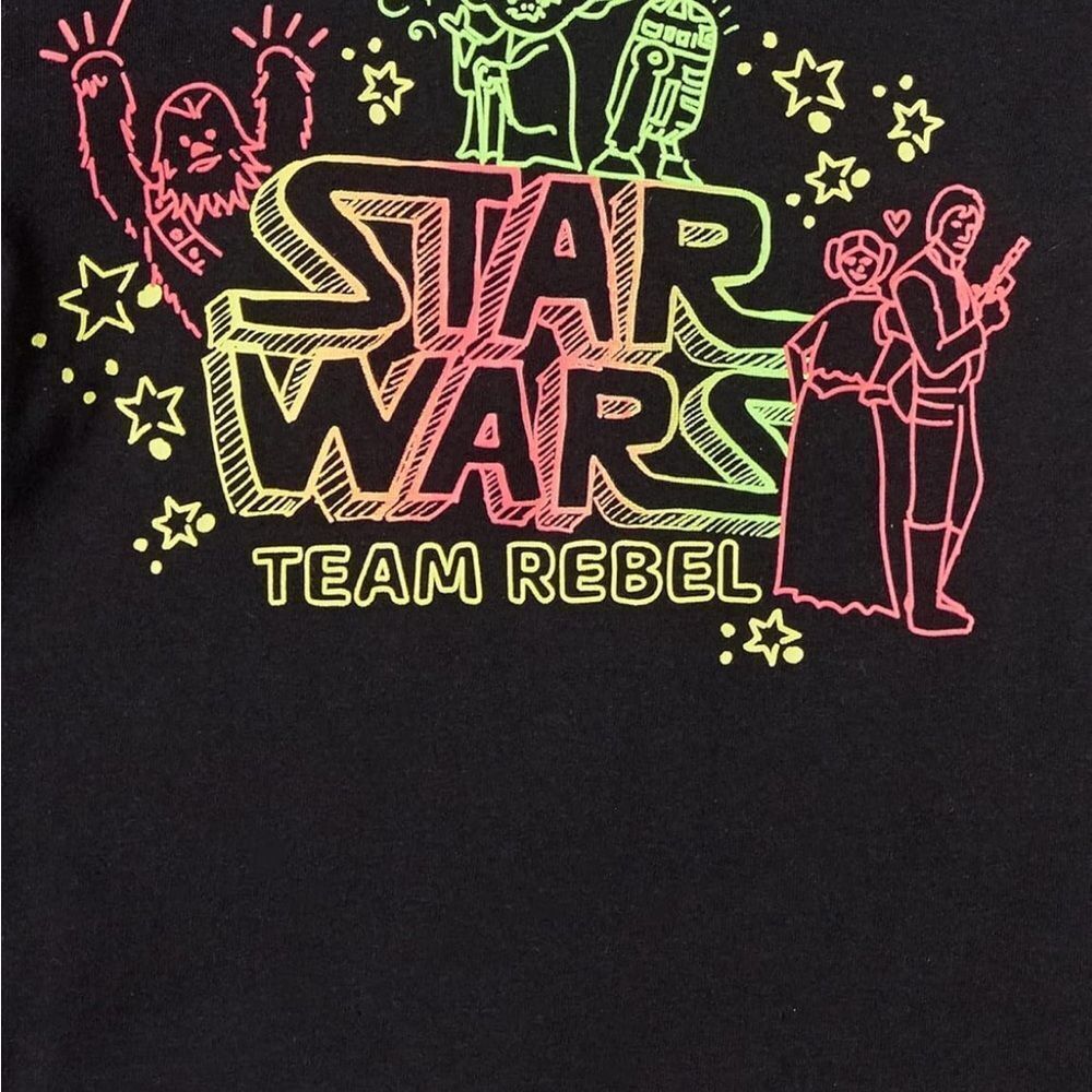 5 Pc Bundle Sz Med Girls Amazon Essentials Disney Star Wars‎ - Picture 3 of 5